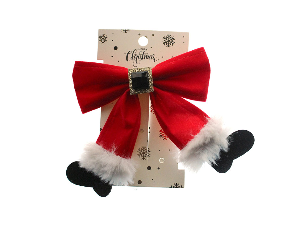 MOLLETTA NATALE PER BABBO NATALE cod. 9324672