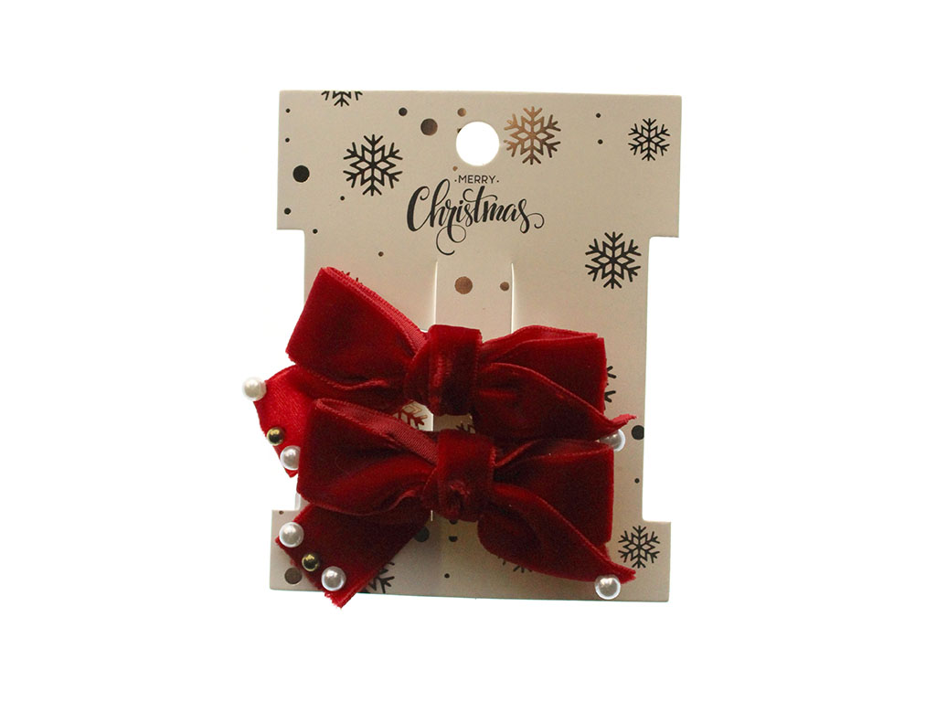 SET DI MOLLETTE DI VELLUTO cod. 9324674