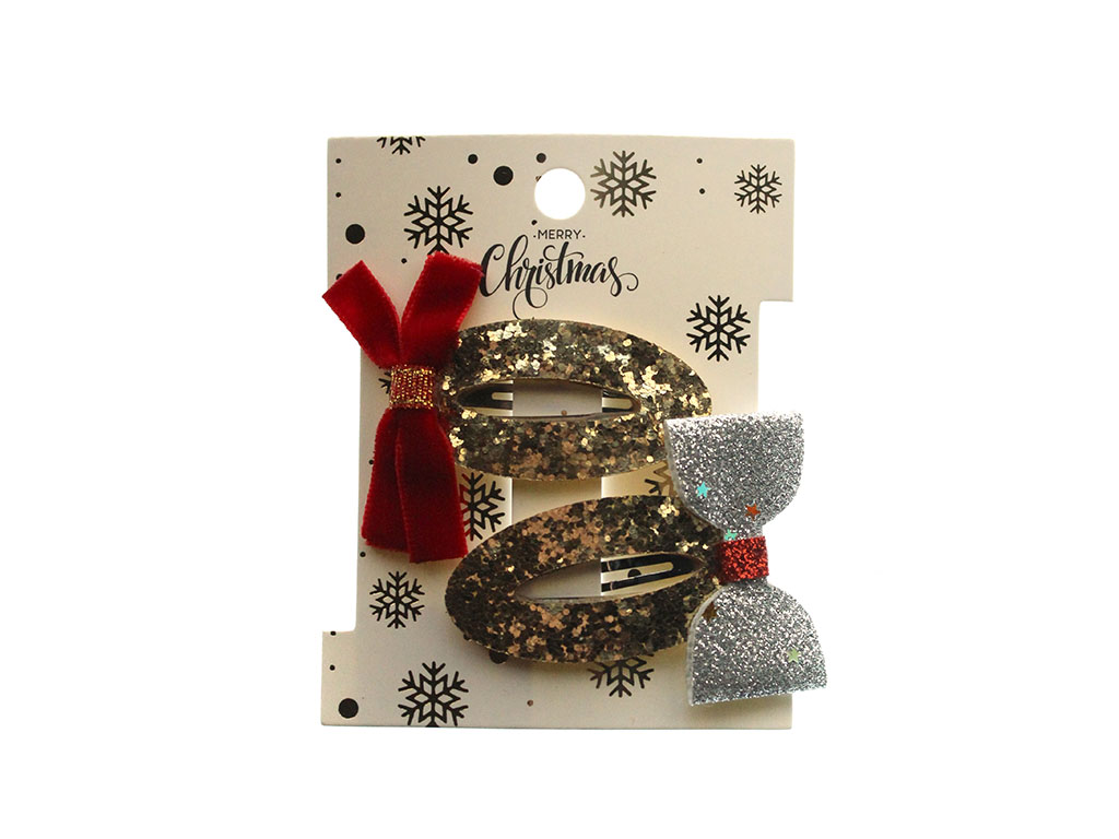 SET DI MOLLETTE PER CAPELLI A FIOCCO ROS cod. 9324679