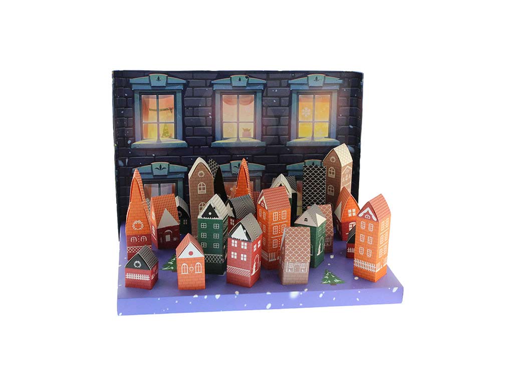 CALENDARIO ADVENTO CASAS cod. 9324701