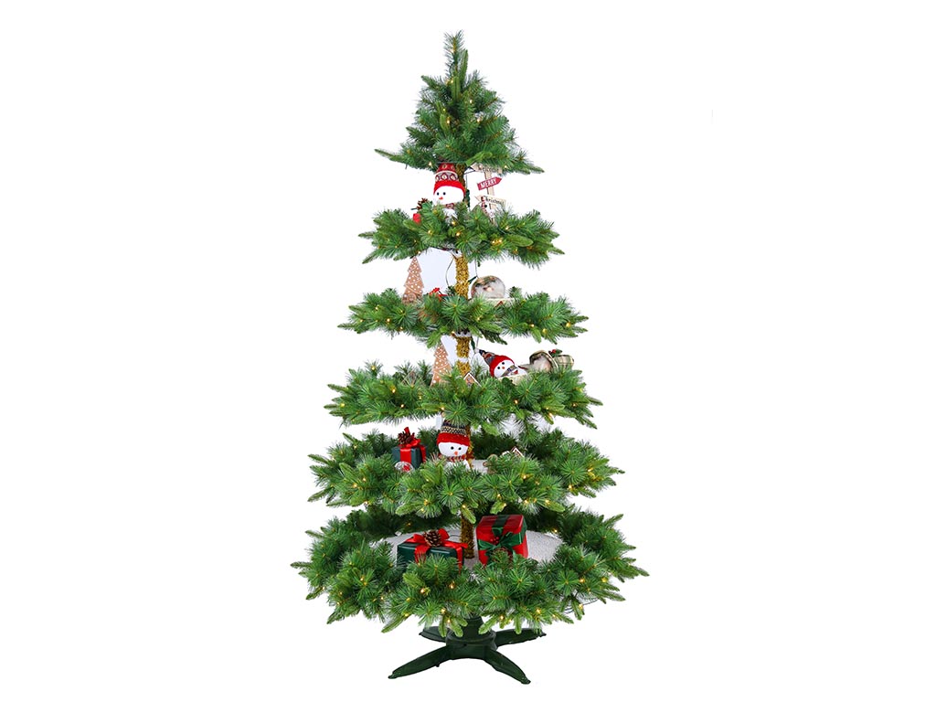 4 VASSOI PER ALBERI IN ALTEZZA cod. 9324711