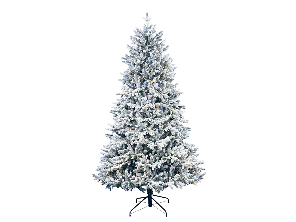 ALBERO NEVOSO 150 CM. 220 LED cod. 9324714