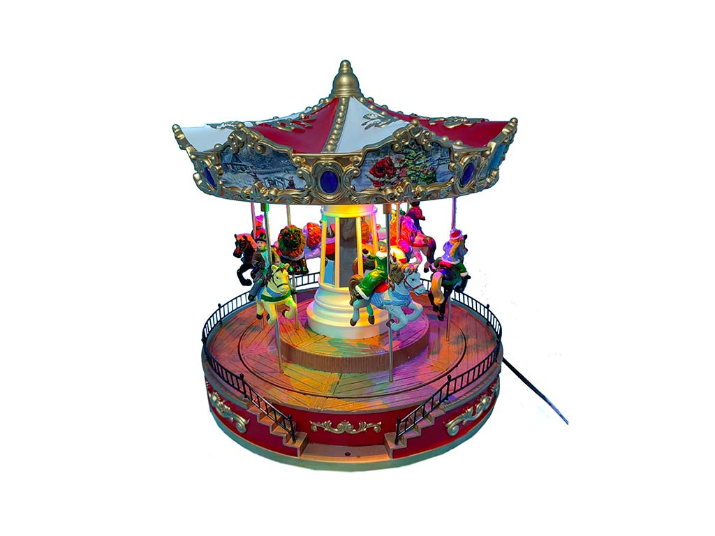 CAROSELLO NATALE CON LUCE/MUSICA/MOVIMEN cod. 9324720