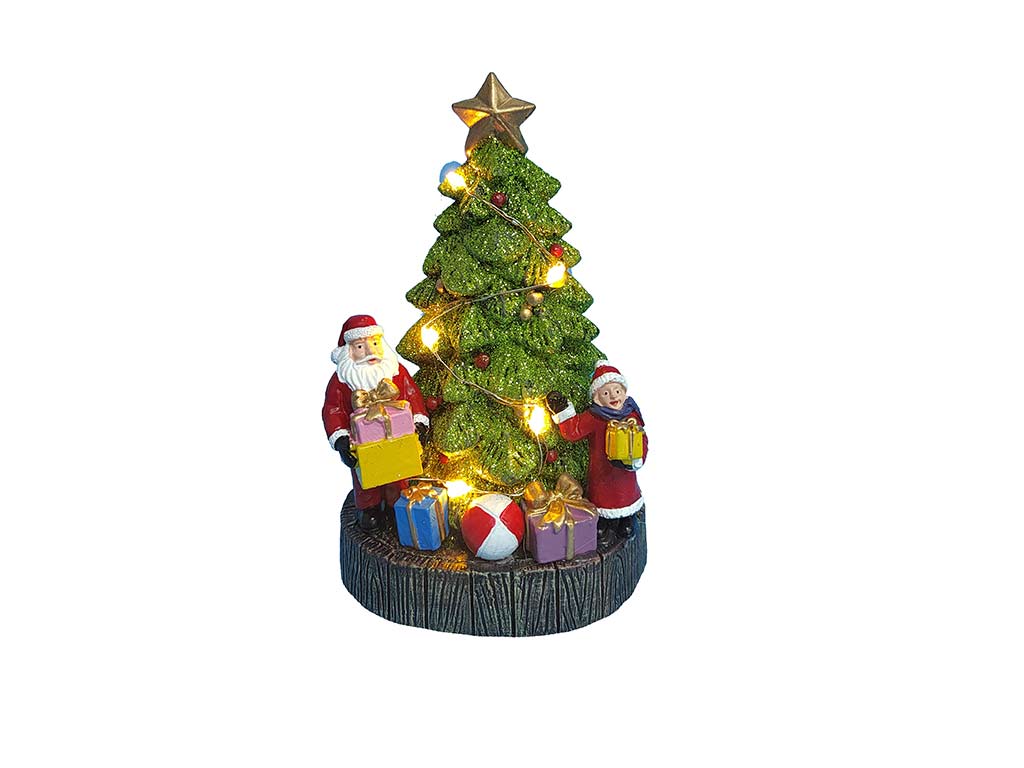 ALBERO DI DECORAZIONE NATALIZIA. W/LUZ cod. 9324723
