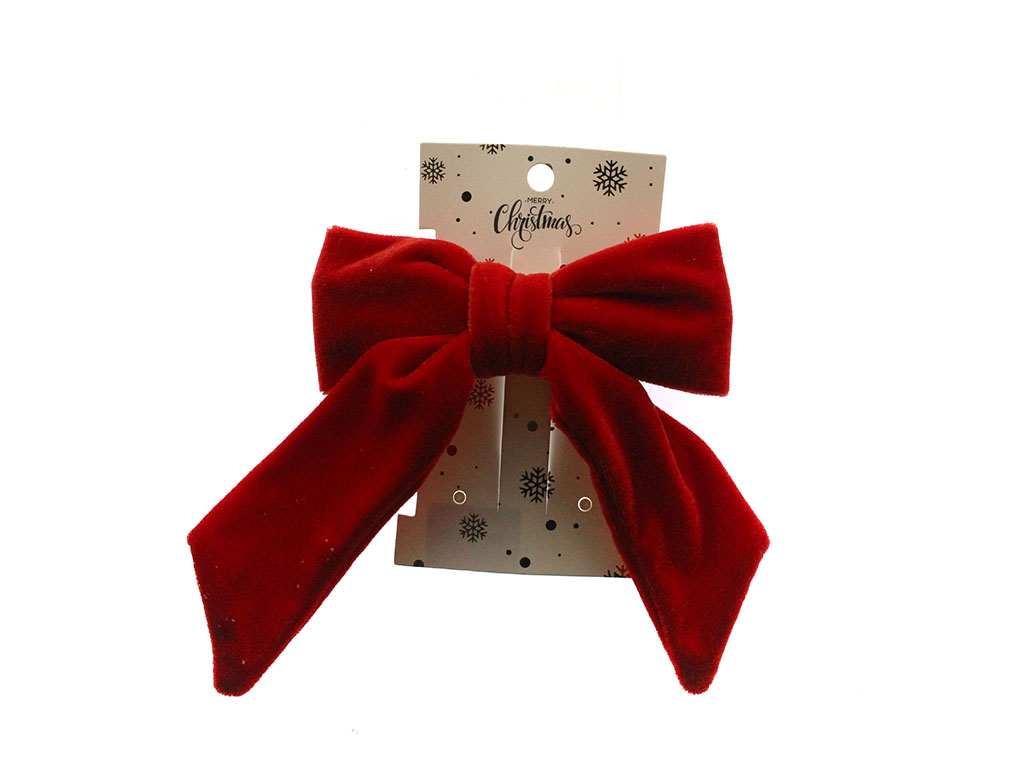 PINZA DE TERCIOPELO ROJO cod. 9324740