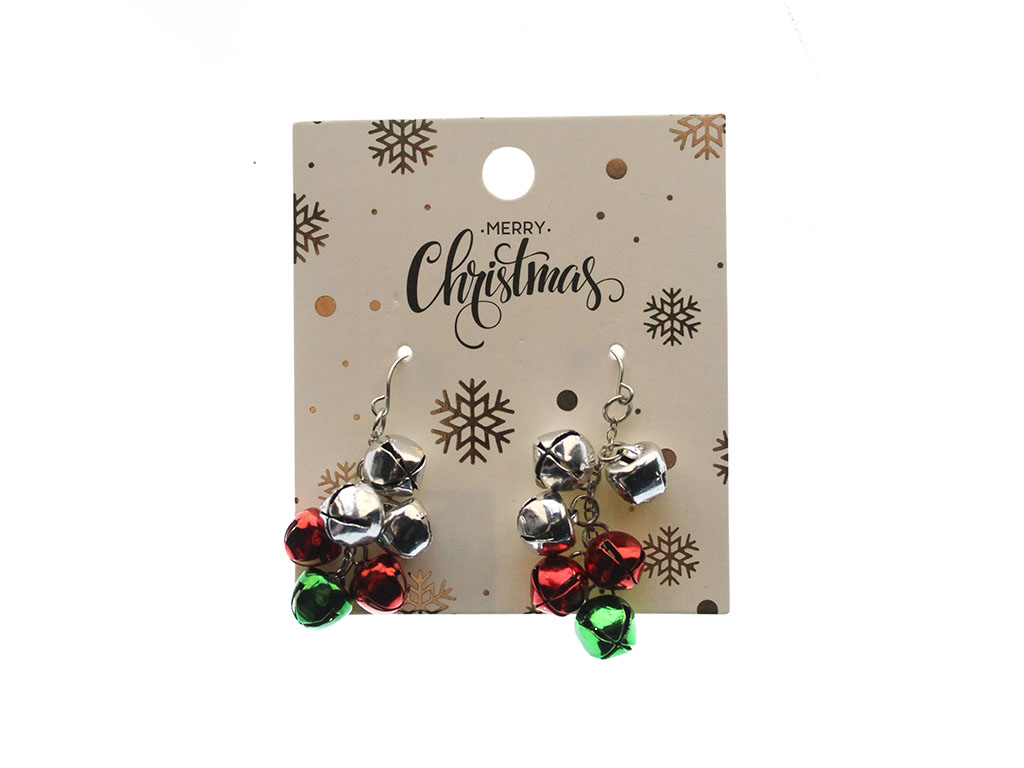 PENDIENTE DE CAMPANA DE NAVIDAD cod. 9324745