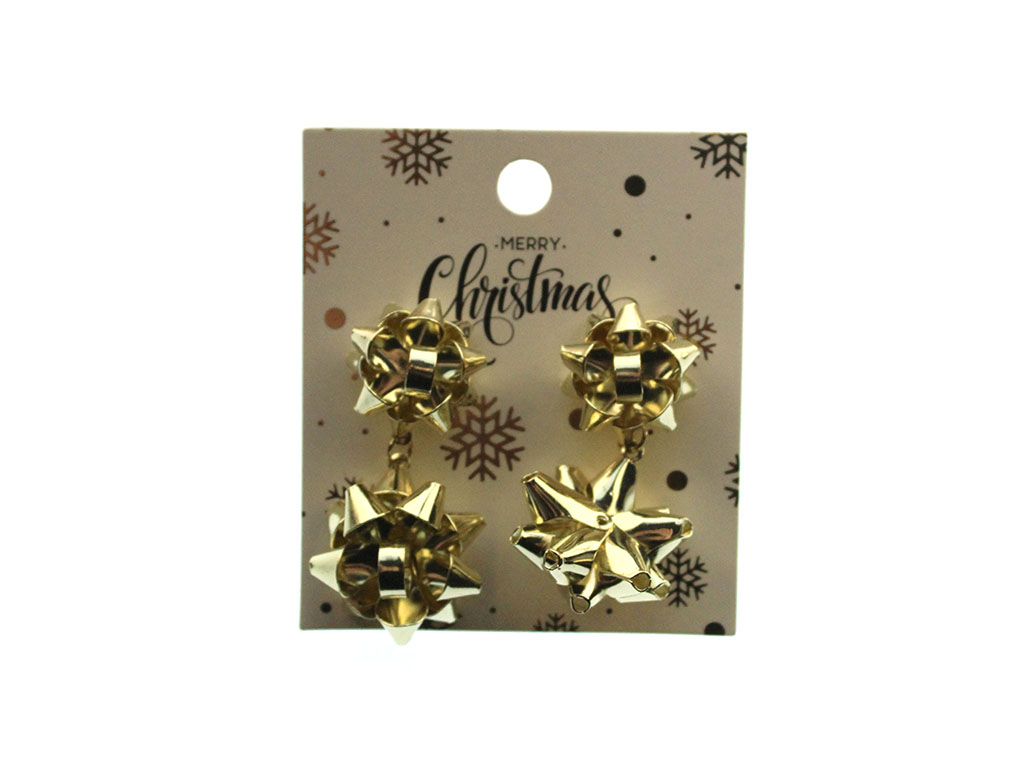 PENDIENTES ESTRELLA DE ORO cod. 9324746