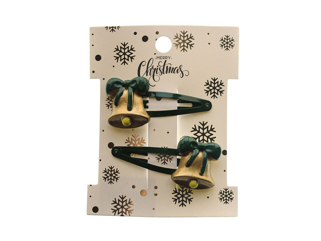 CLIPS DE CAMPANA DE NAVIDAD cod. 9324752