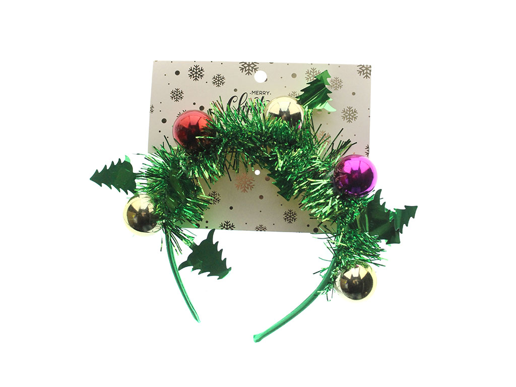 DIADEMA NAVIDEÑA CON BOLAS cod. 9324754