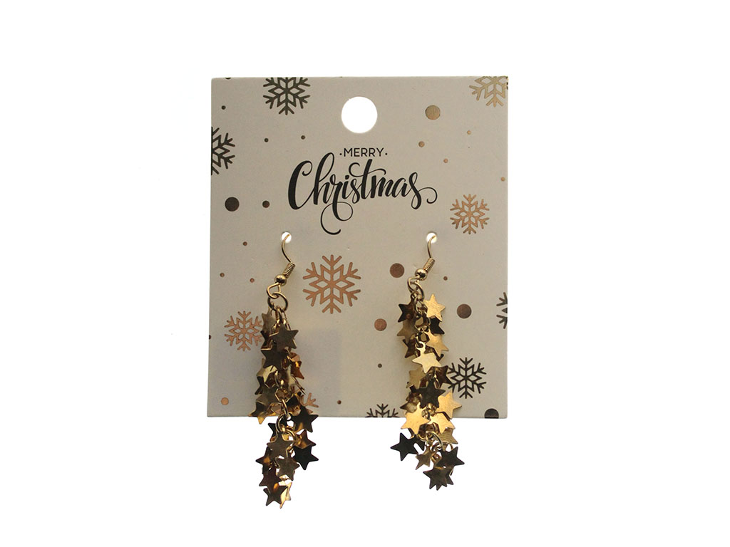 PENDIENTES ESTRELLA DE ORO cod. 9324757