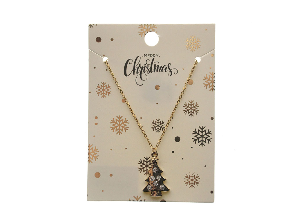 COLLAR CON ÁRBOL DE NAVIDAD cod. 9324758
