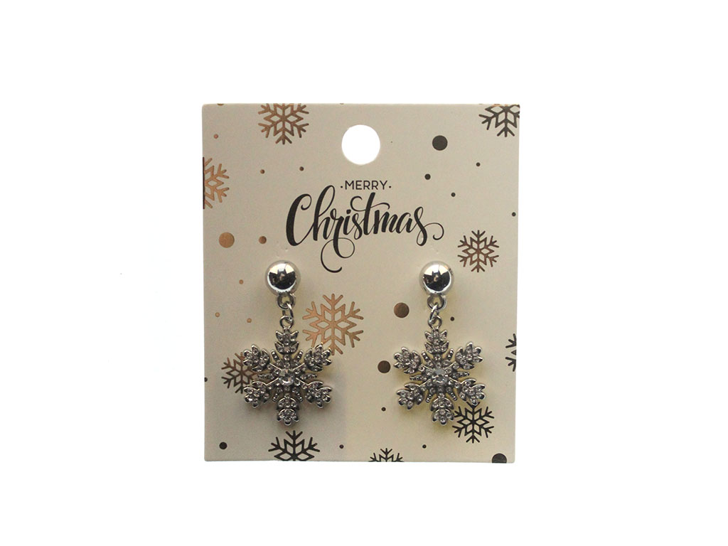 PENDIENTES CON COPO DE NIEVE cod. 9324759