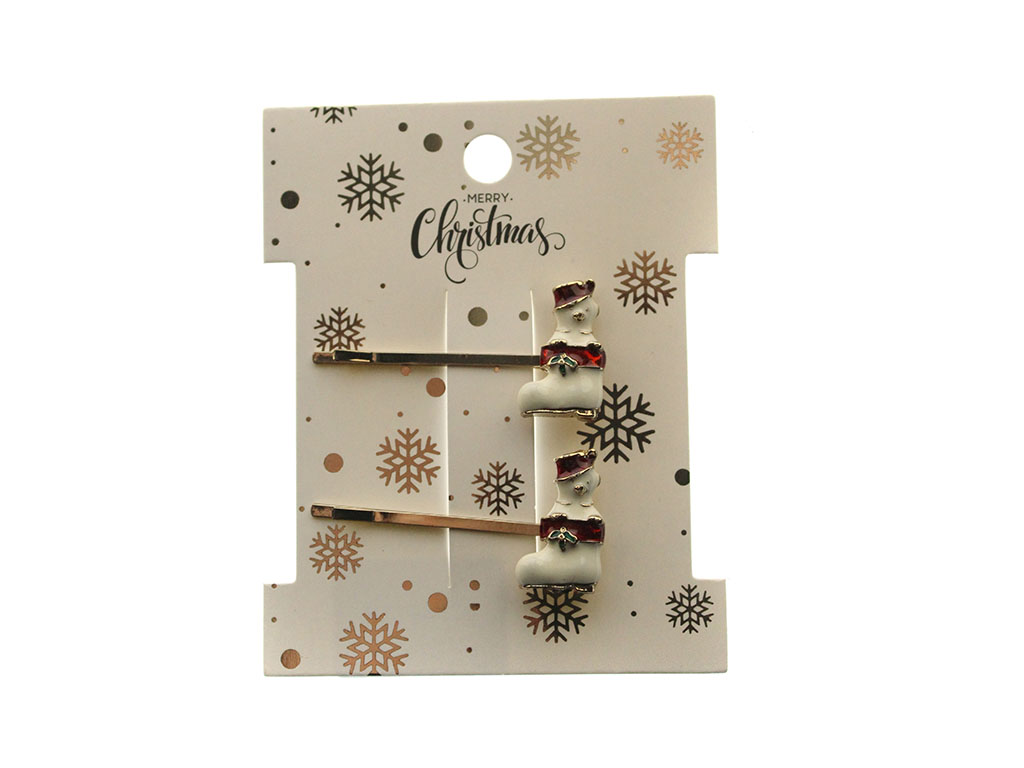 PASADORES DE PELO DE OSO DE BOTAS NAVIDEÑOS cod. 9324764