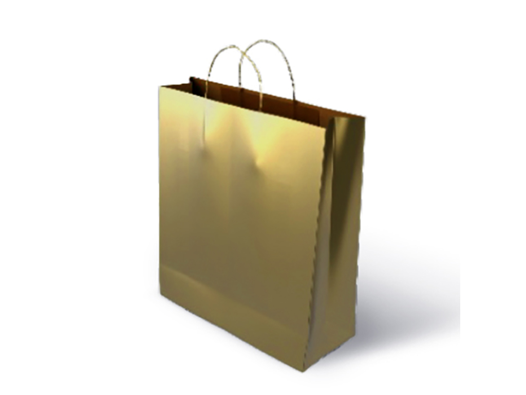 BOLSA KRAFT ORO 100 gr XS cod. 9324788