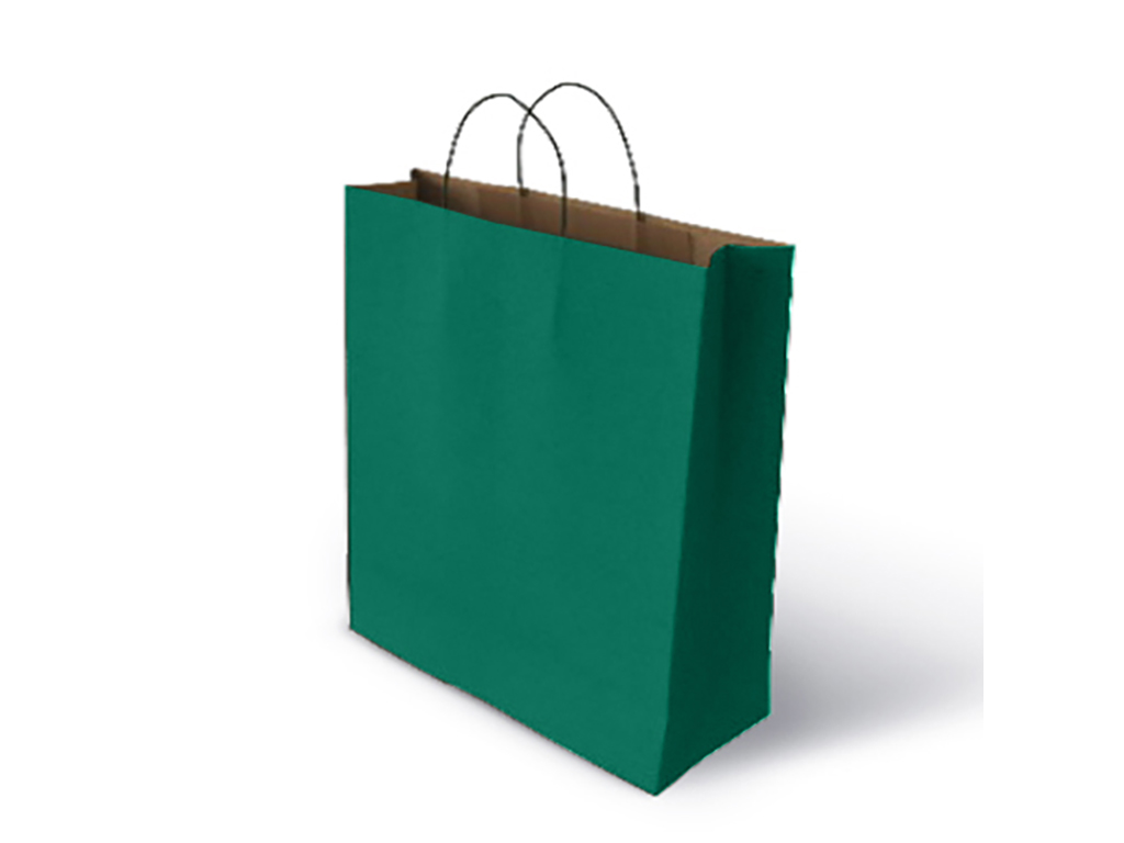 BOLSA KRAFT VERDE 100gr XS cod. 9324791