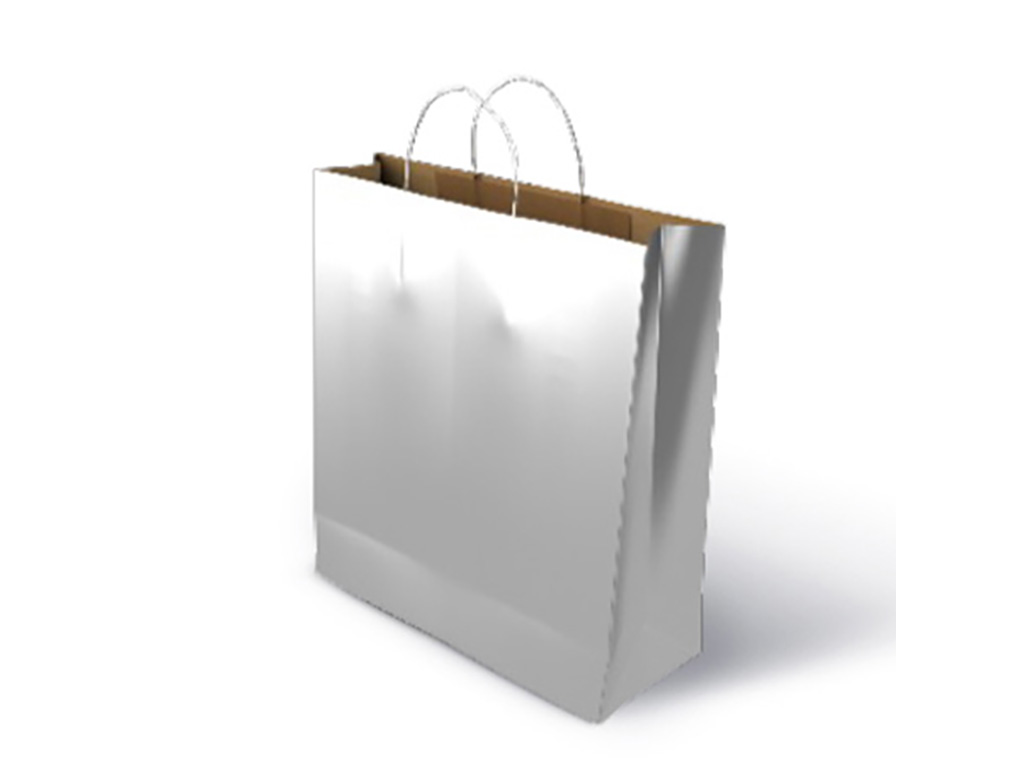 BOLSA KRAFT PLATA 100gr M cod. 9324797