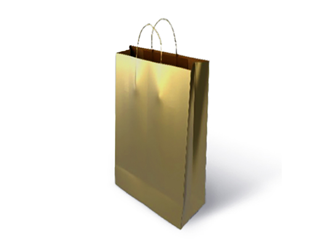 BOLSA KRAFT ORO 100gr BOTELLA cod. 9324807