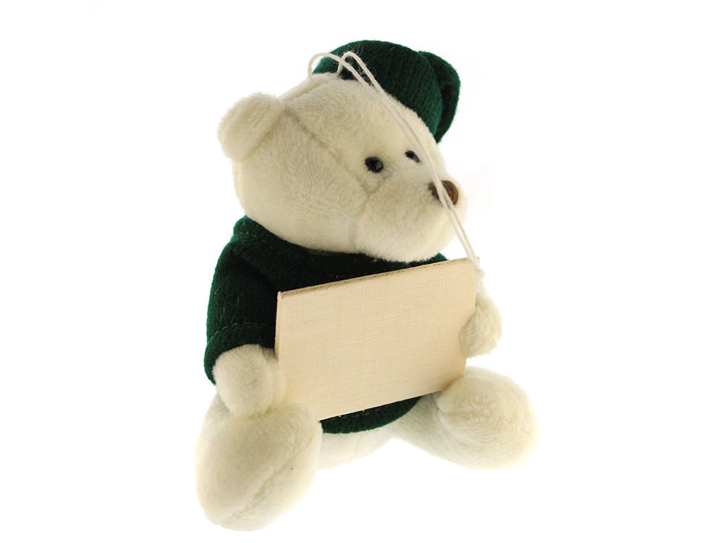 COLGANTE OSITO VERDE DIY cod. 9324822