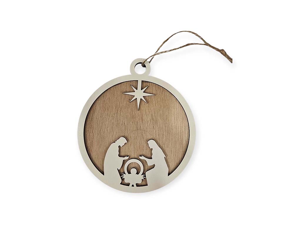 COLGANTE BOLA XMAS BLANCA DIY cod. 9324886