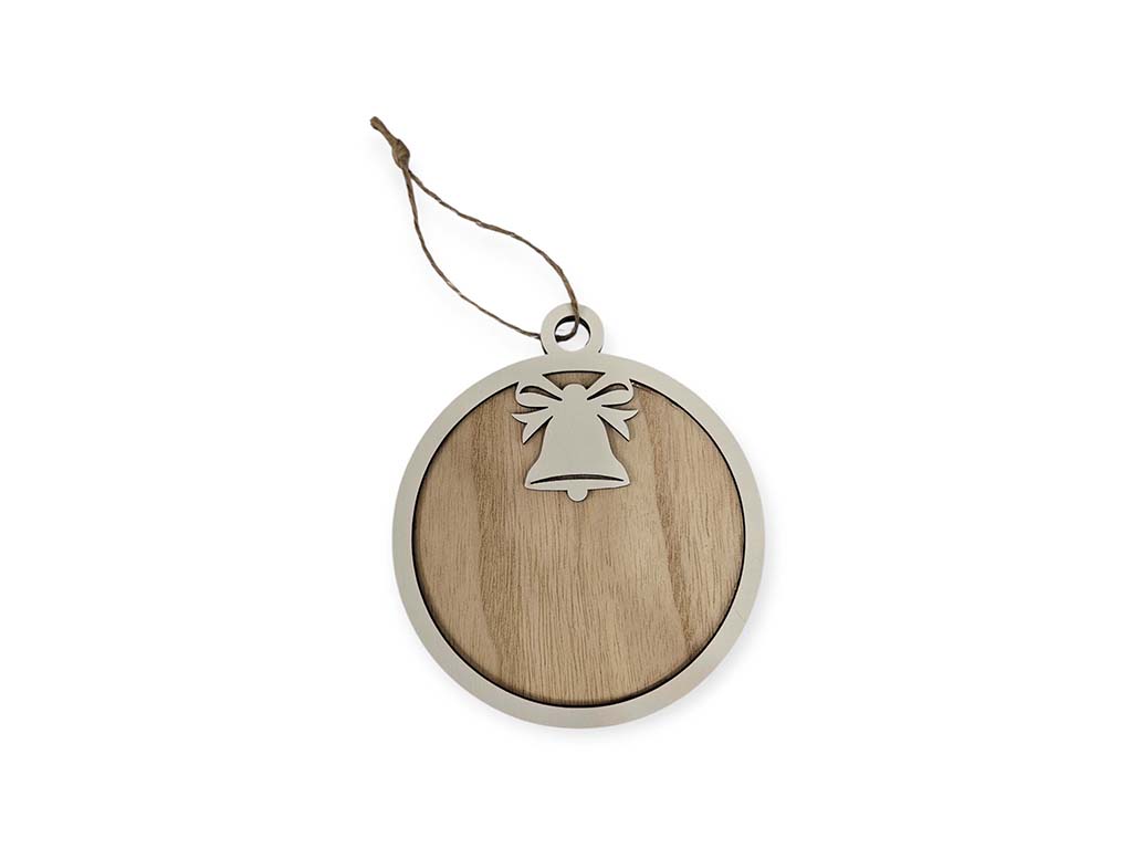 COLGANTE BOLA XMAS BLANCA DIY cod. 9324890