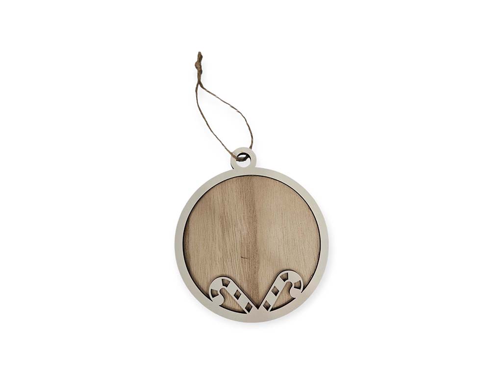 COLGANTE BOLA XMAS BLANCA DIY cod. 9324891