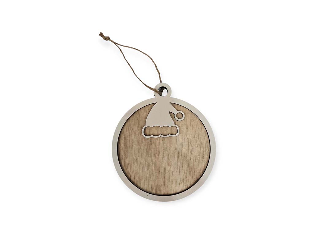 COLGANTE BOLA XMAS BLANCA DIY cod. 9324899