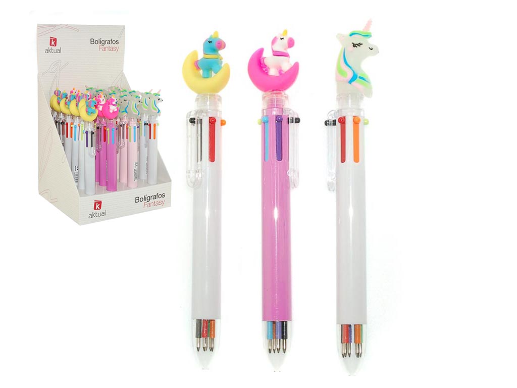 10 COLOR INK PEN - UNICORN cod. 9400060