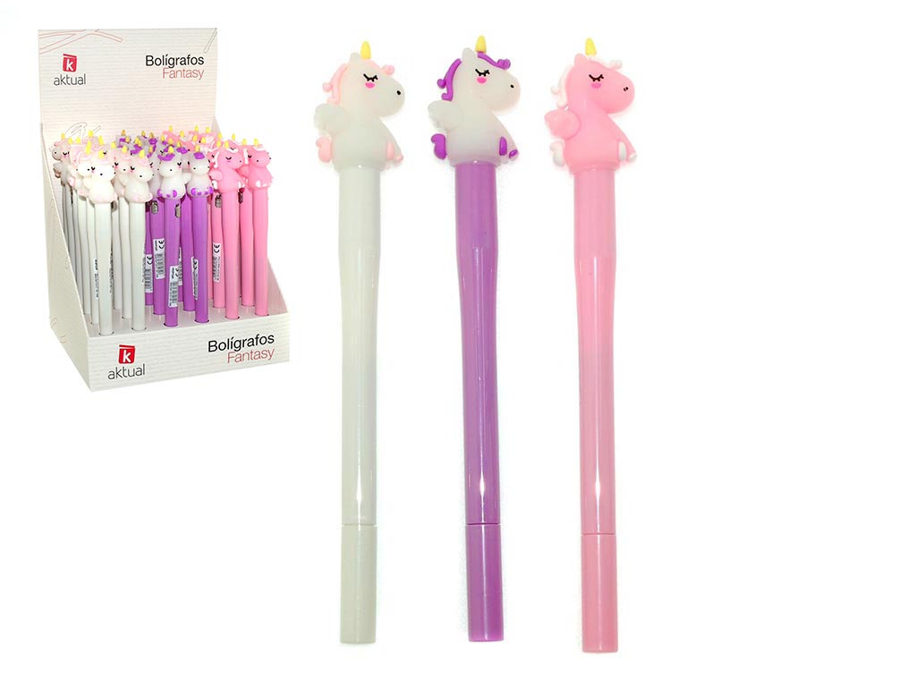 PENNA GEL C/ LED - UNICORNO cod. 9400061