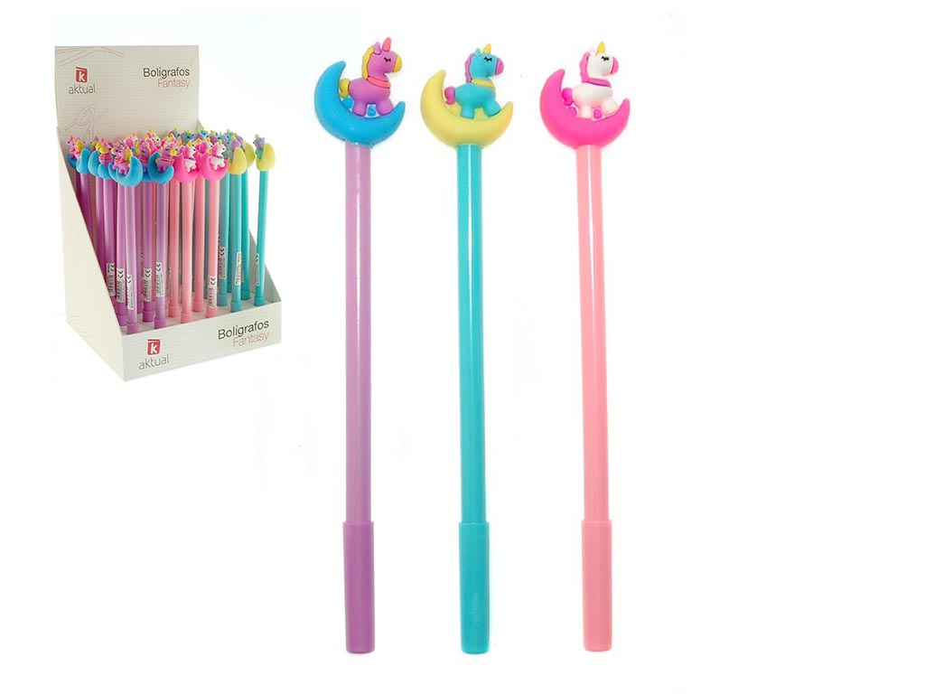 GEL PEN - MOON/UNICORN cod. 9400064