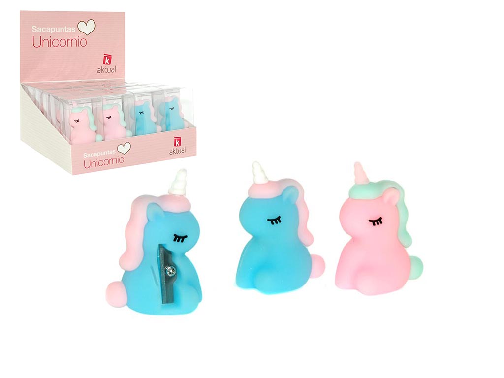 PENCIL SHARPENER - UNICORN cod. 9400065