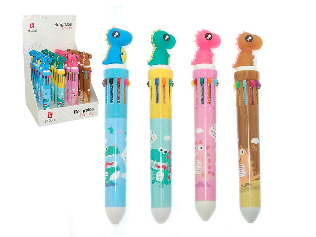 10 COLOR INK PEN cod. 9400069