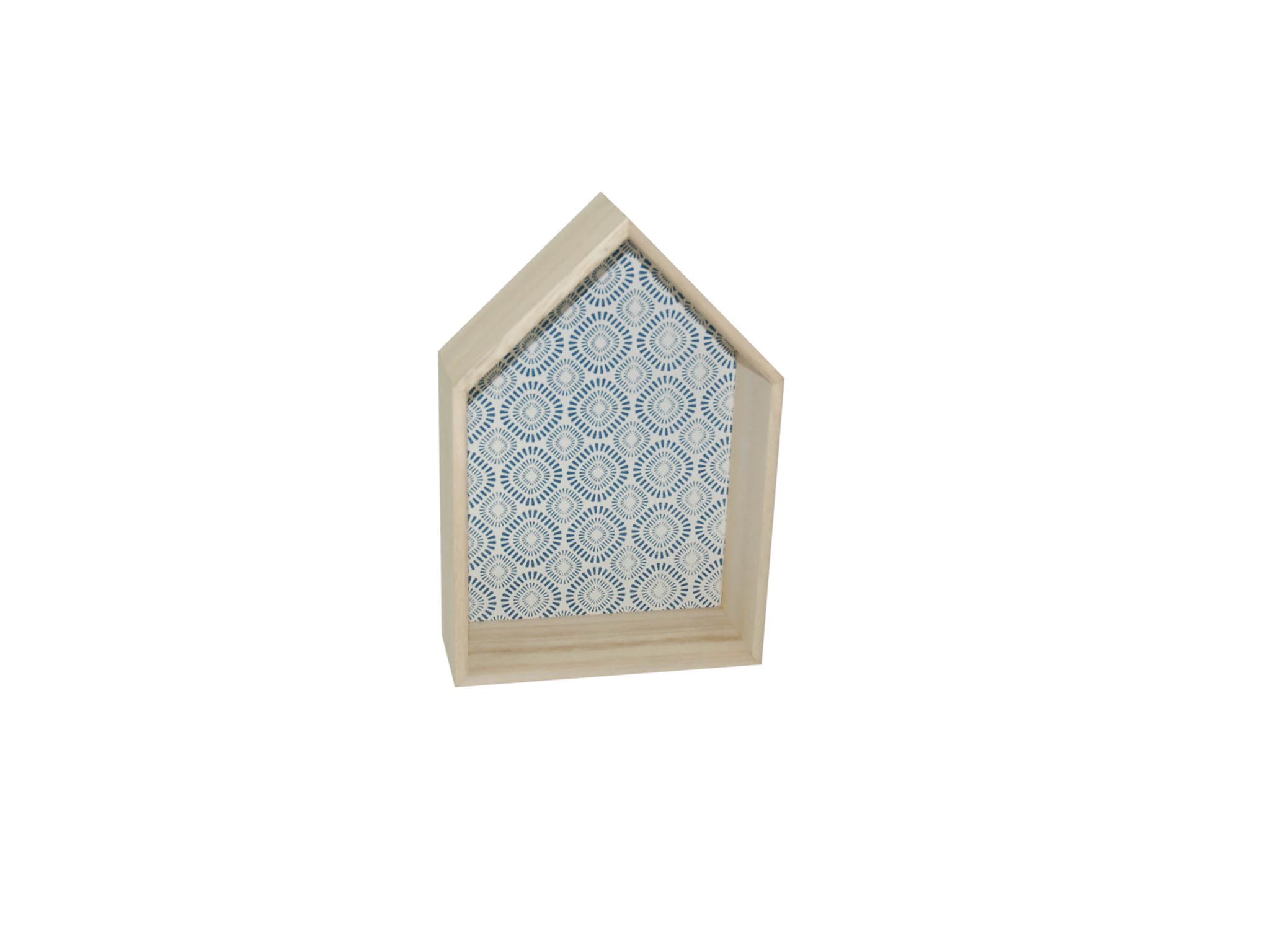 WOODEN HOUSE WALL HANGER cod. 9500023