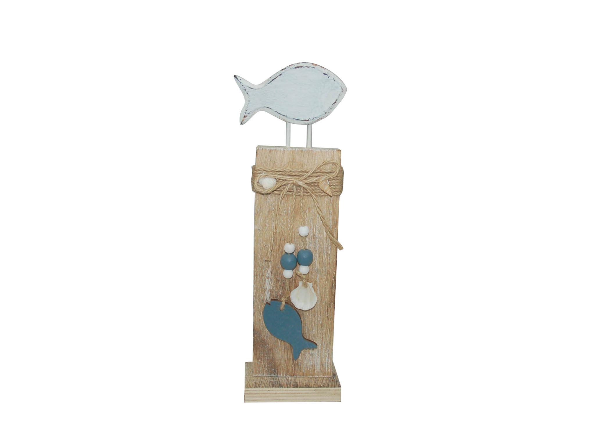 FIGURA DECO. MARINA COLGANTE PEZ cod. 9500048