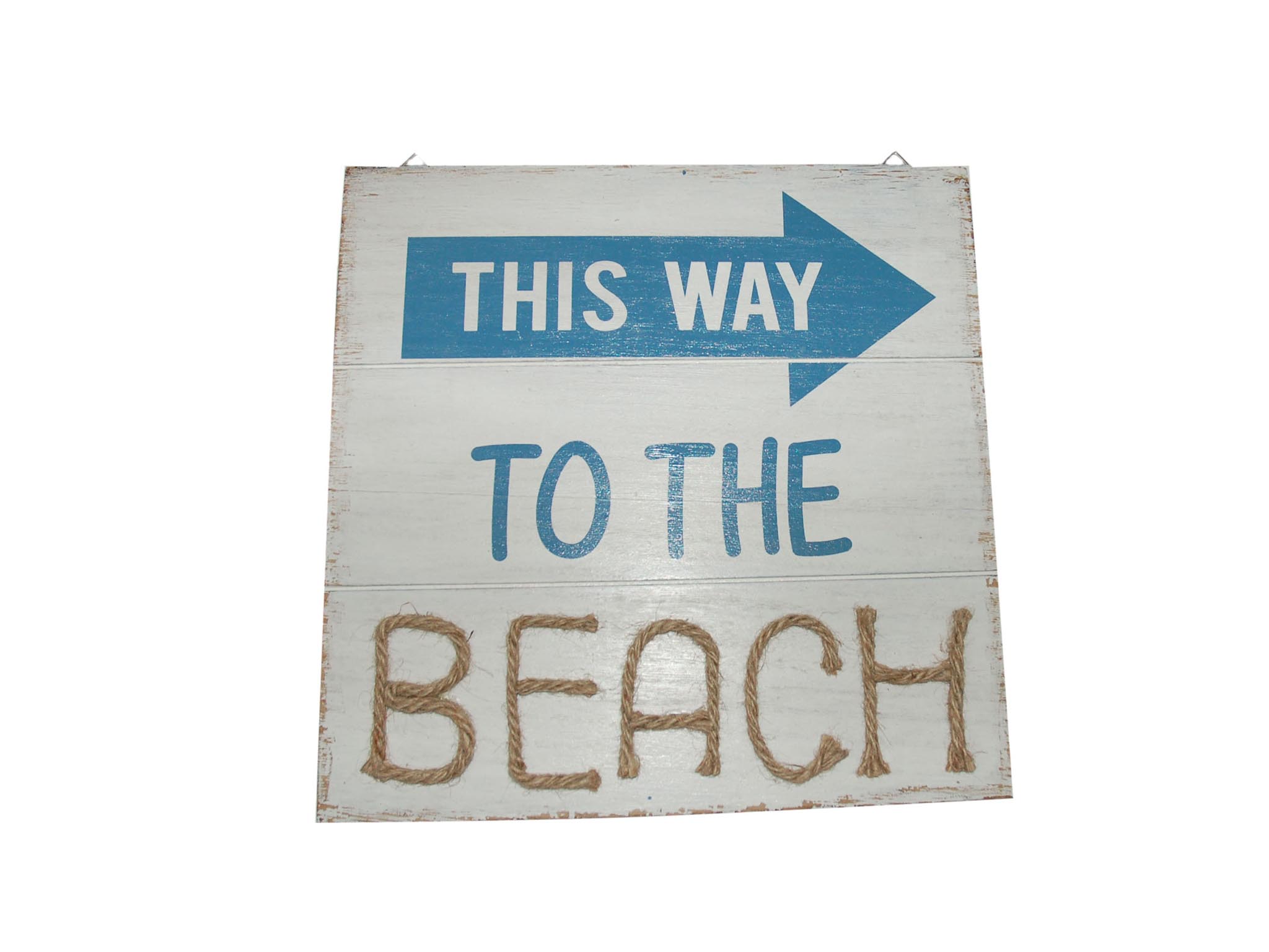 PLACA MADEIRA TO THE BEACH cod. 9500058