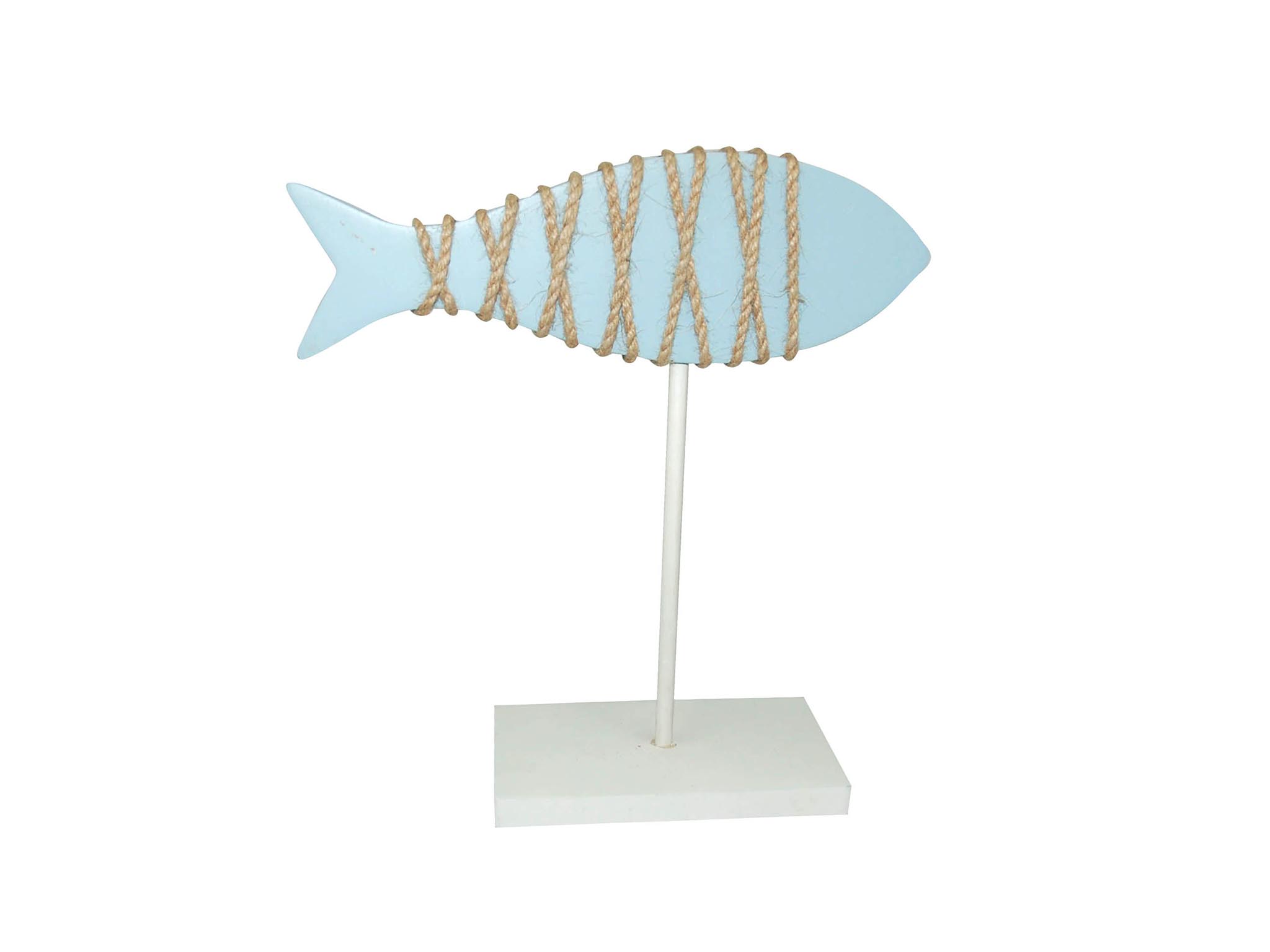 FIGURA DECORACION PEZ MARINO ALTO cod. 9500143