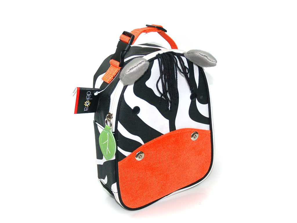 BOLSA INFANTIL TERMICA CEBRA cod. 9700029