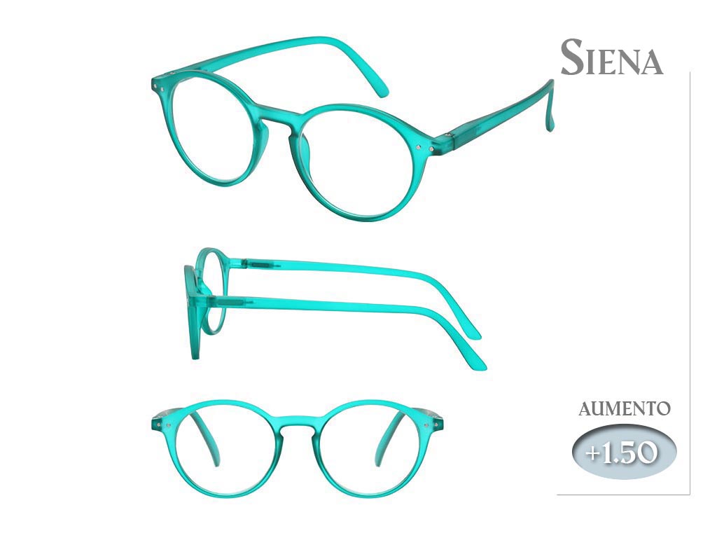 OCCHIALI LETTURA SIENA BLU 1.50 cod. 9800121