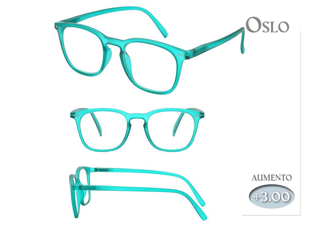 GAFAS LECTURA OSLO CORAL 3.00 cod. 9800148