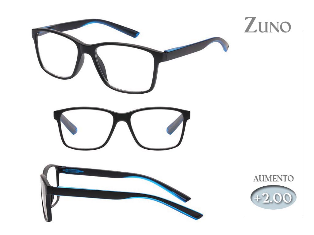 GAFAS LECTURA ZUNO AZULES 2.00 cod. 9800154