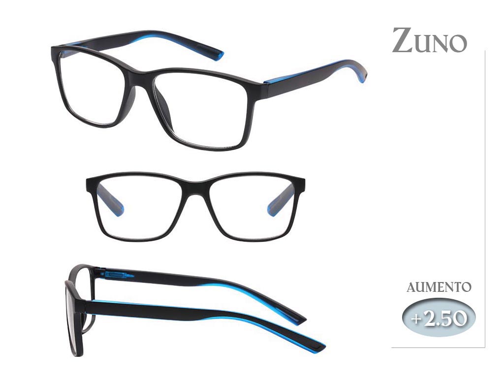 GAFAS LECTURA ZUNO AZULES 2.50 cod. 9800155