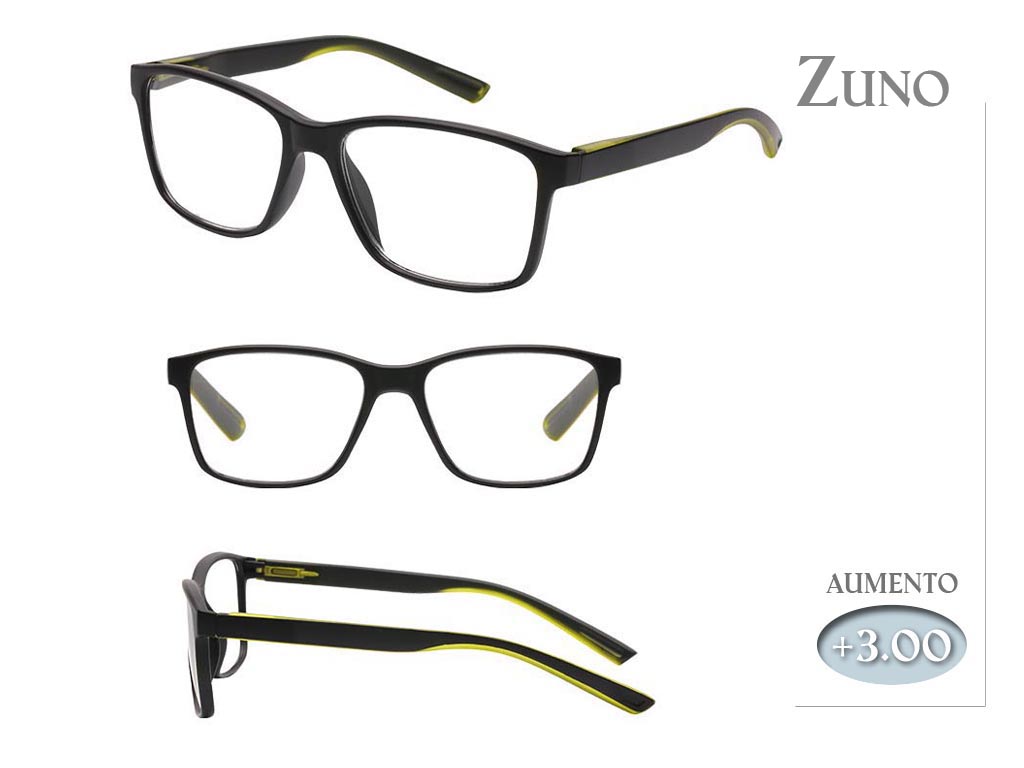 GAFAS LECTURA ZUNO AMARILLAS 3.00 cod. 9800160