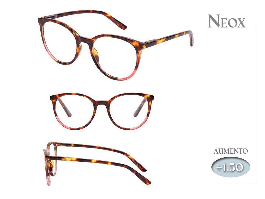 GAFAS LECTURA NEOX MARRONES 1.50 cod. 9800165