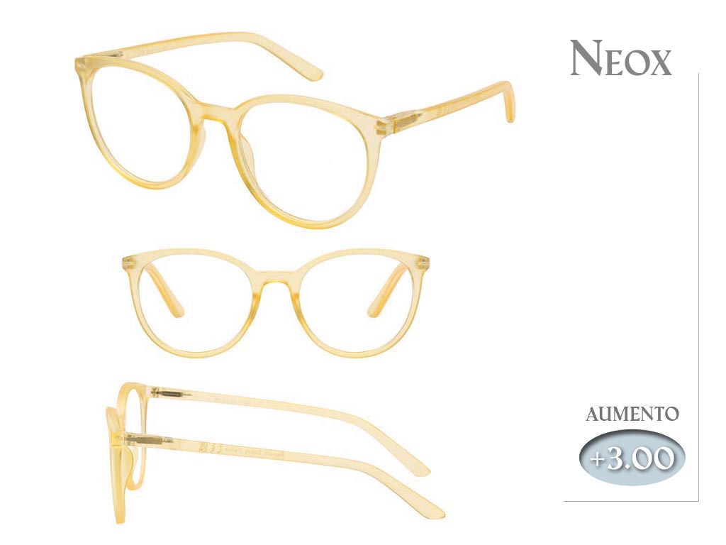 GAFAS LECTURA NEOX BEIGE 3.00 cod. 9800176