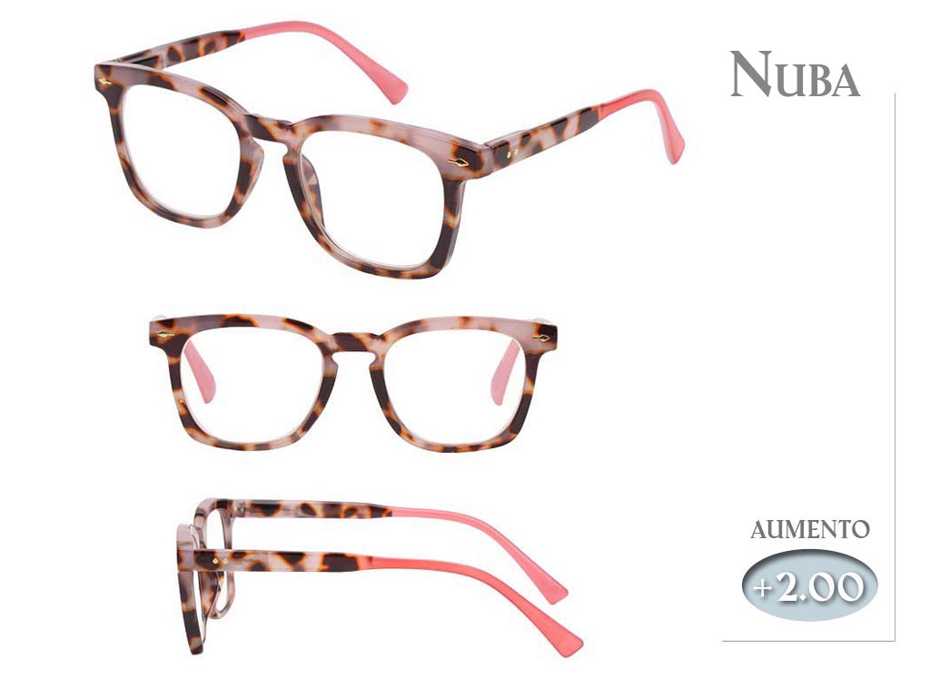 GAFAS LECTURA NUBA ROSAS 2.00 cod. 9800186