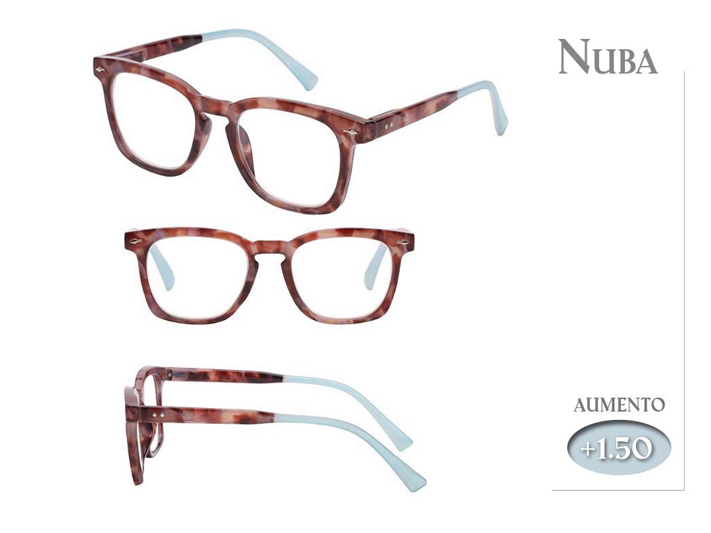 GAFAS LECTURA NUBA AZULES 1.50 cod. 9800193