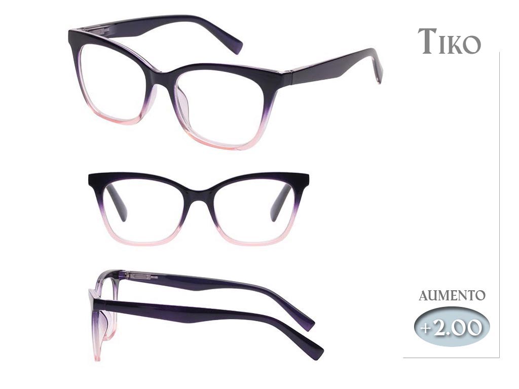 GAFAS LECTURA TIKO LILAS 2.00 cod. 9800210