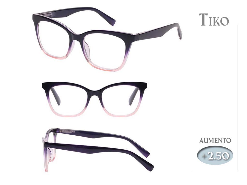 GAFAS LECTURA TIKO LILAS 2.50 cod. 9800211