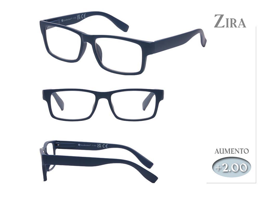 GAFAS LECTURA ZYRA AZULES 2.00 cod. 9800214