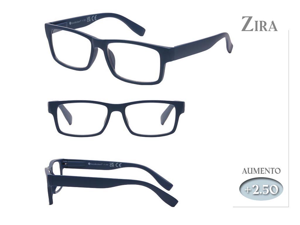 GAFAS LECTURA ZYRA AZULES 2.50 cod. 9800215