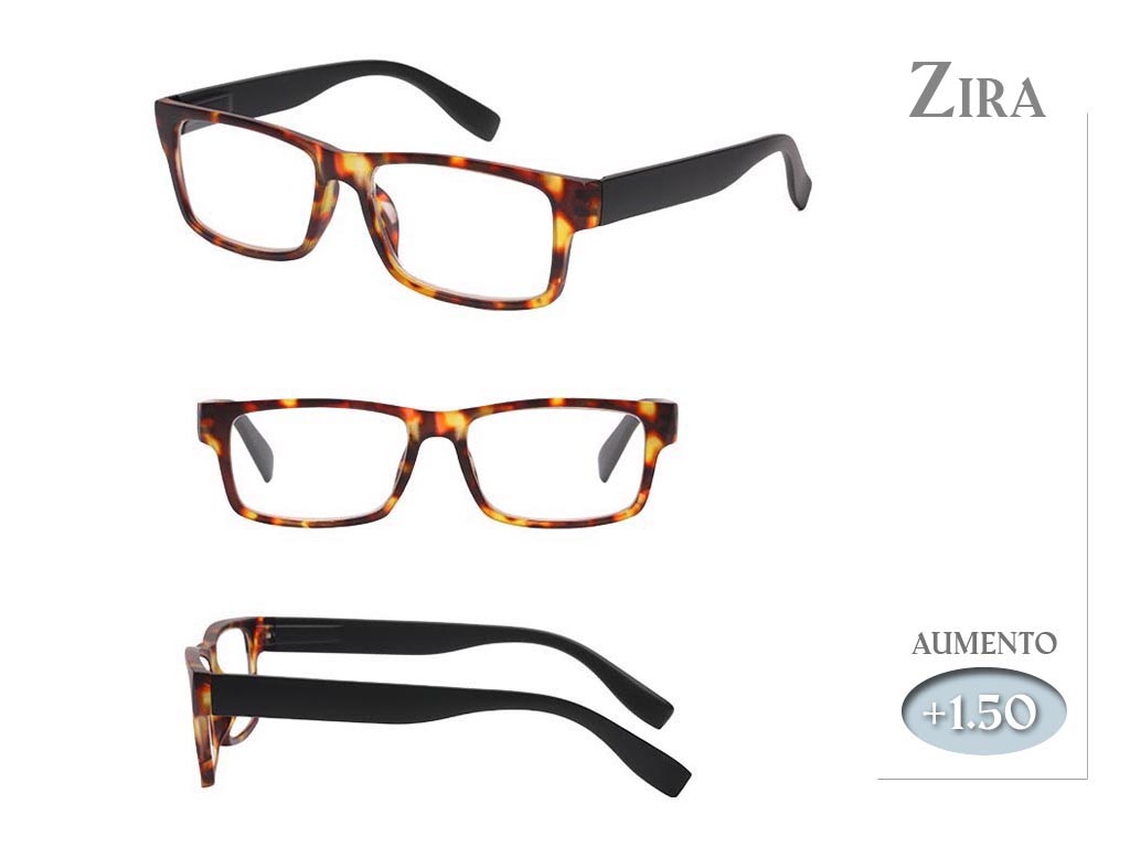 GAFAS LECTURA ZYRA MARRONES 1.50 cod. 9800221